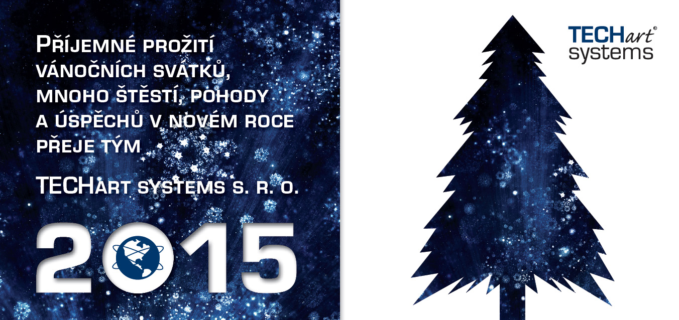 vánoční přání a PF2015